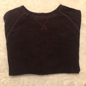 Maroon American Eagle Sweater